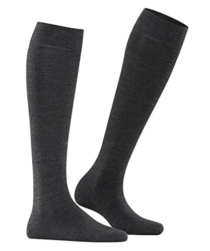 FALKE Softmerino Knee High Socks | Blood Circulation Support, Anthra Mel, 6.5-7.5 thumbnail 6