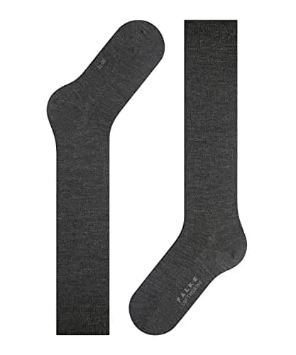 FALKE Softmerino Knee High Socks | Blood Circulation Support, Anthra Mel, 6.5-7.5 thumbnail 7