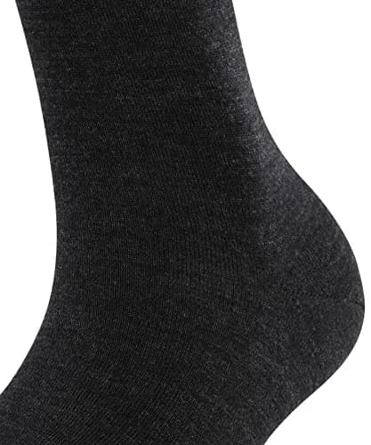 FALKE Softmerino Knee High Socks | Blood Circulation Support, Anthra Mel, 6.5-7.5 thumbnail 2