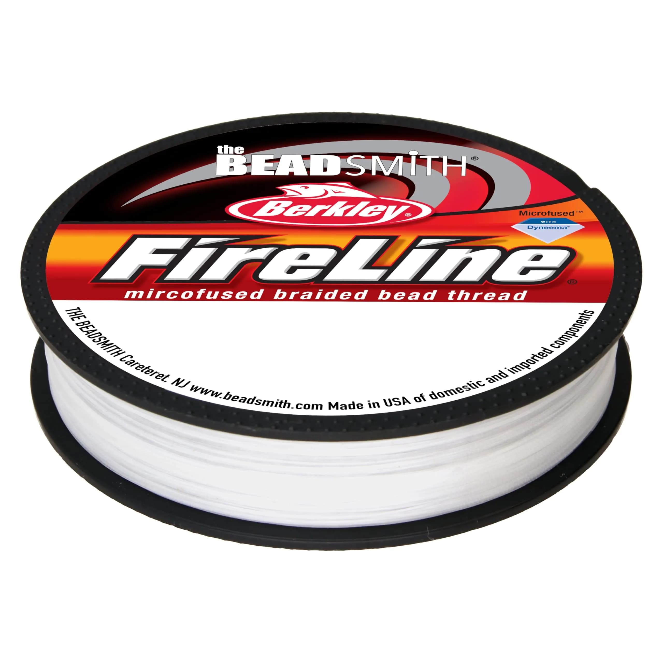 The Beadsmith Fireline Braided Beading Thread 0.15mm (50 Yds) | Micro-Fused Dyneema Fiber Cord - view 5