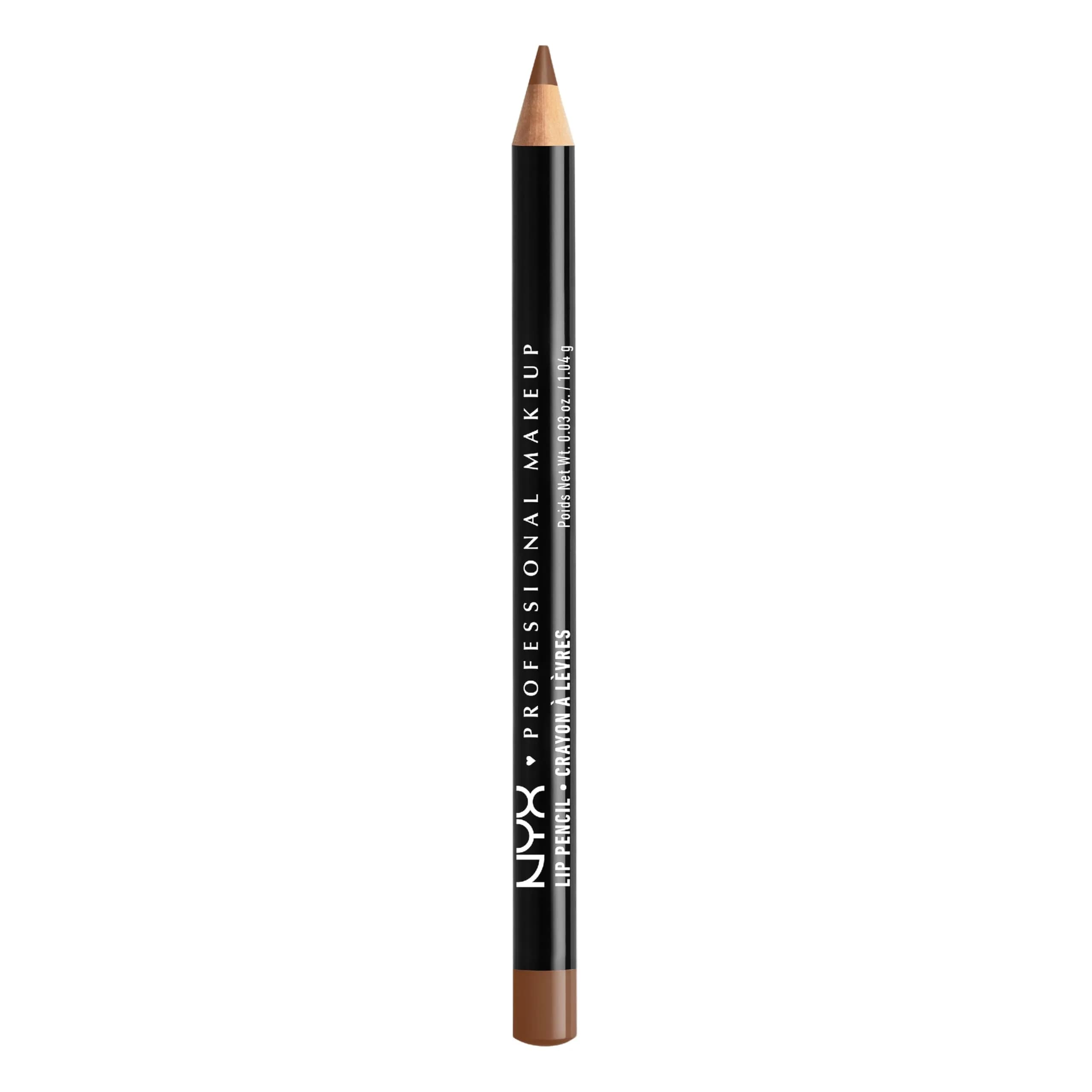 NYX PROFESSIONAL MAKEUP Slim Lip Liner Pencil 807 Cocoa | Cream Finish, Hydrating - main product image