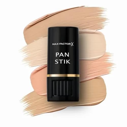 Max Factor Panstik Foundation - #30 Olive | Full Coverage, Dewy Finish, 12g thumbnail 5