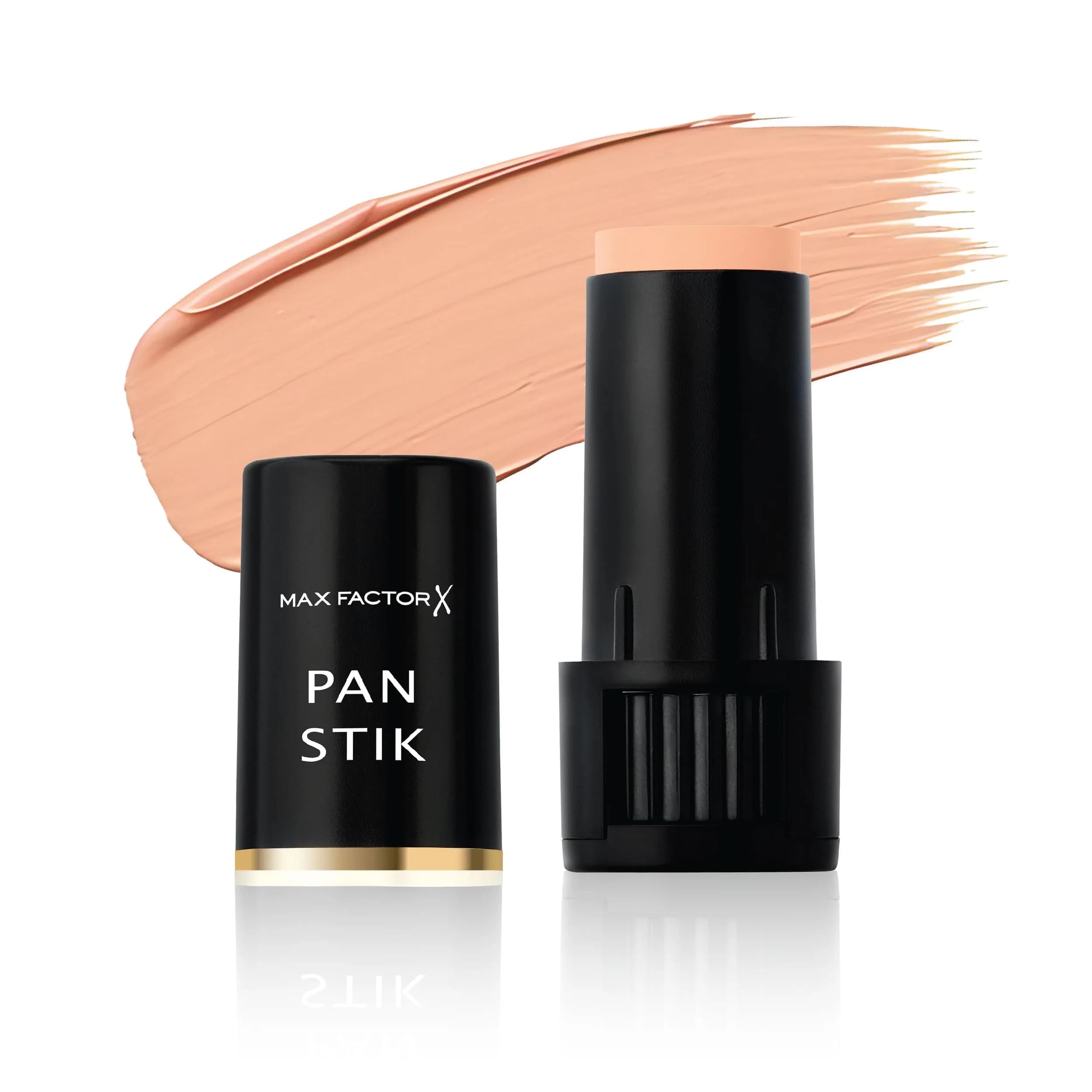 Max Factor Panstik Foundation - #30 Olive | Full Coverage, Dewy Finish, 12g