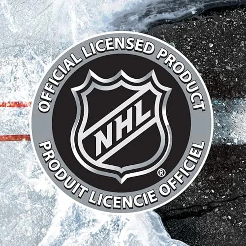 Franklin Sports NHL Detroit Red Wings Mini Hockey Stick Set with 2 Foam Balls | 2-Piece ABS Plastic thumbnail 5