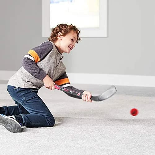 Franklin Sports NHL New Jersey Devils Mini Hockey Stick Set with Foam Balls | 2-Piece ABS Plastic thumbnail 6