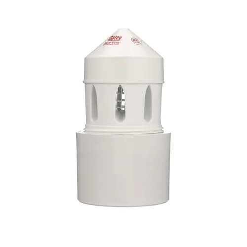 Oatey 500 DFU Air Admittance Valve 3-4 Inch PVC Schedule 40 Adapter | ASSE 1050 & 1051 Compliant thumbnail 4
