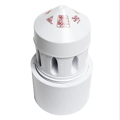 Oatey 500 DFU Air Admittance Valve 3-4 Inch PVC Schedule 40 Adapter | ASSE 1050 & 1051 Compliant thumbnail 1