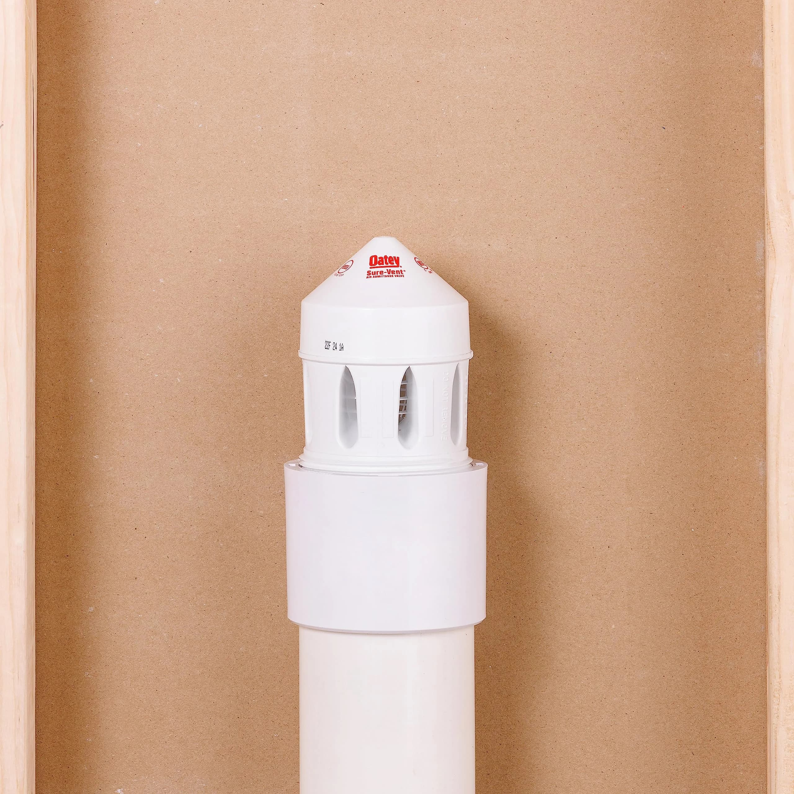 Oatey 500 DFU Air Admittance Valve 3-4 Inch PVC Schedule 40 Adapter | ASSE 1050 & 1051 Compliant - view 3