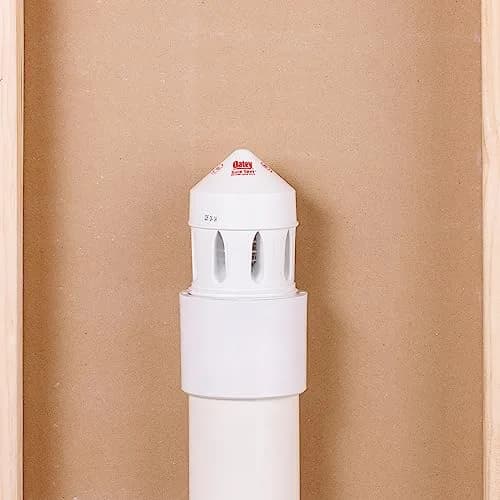 Oatey 500 DFU Air Admittance Valve 3-4 Inch PVC Schedule 40 Adapter | ASSE 1050 & 1051 Compliant thumbnail 3