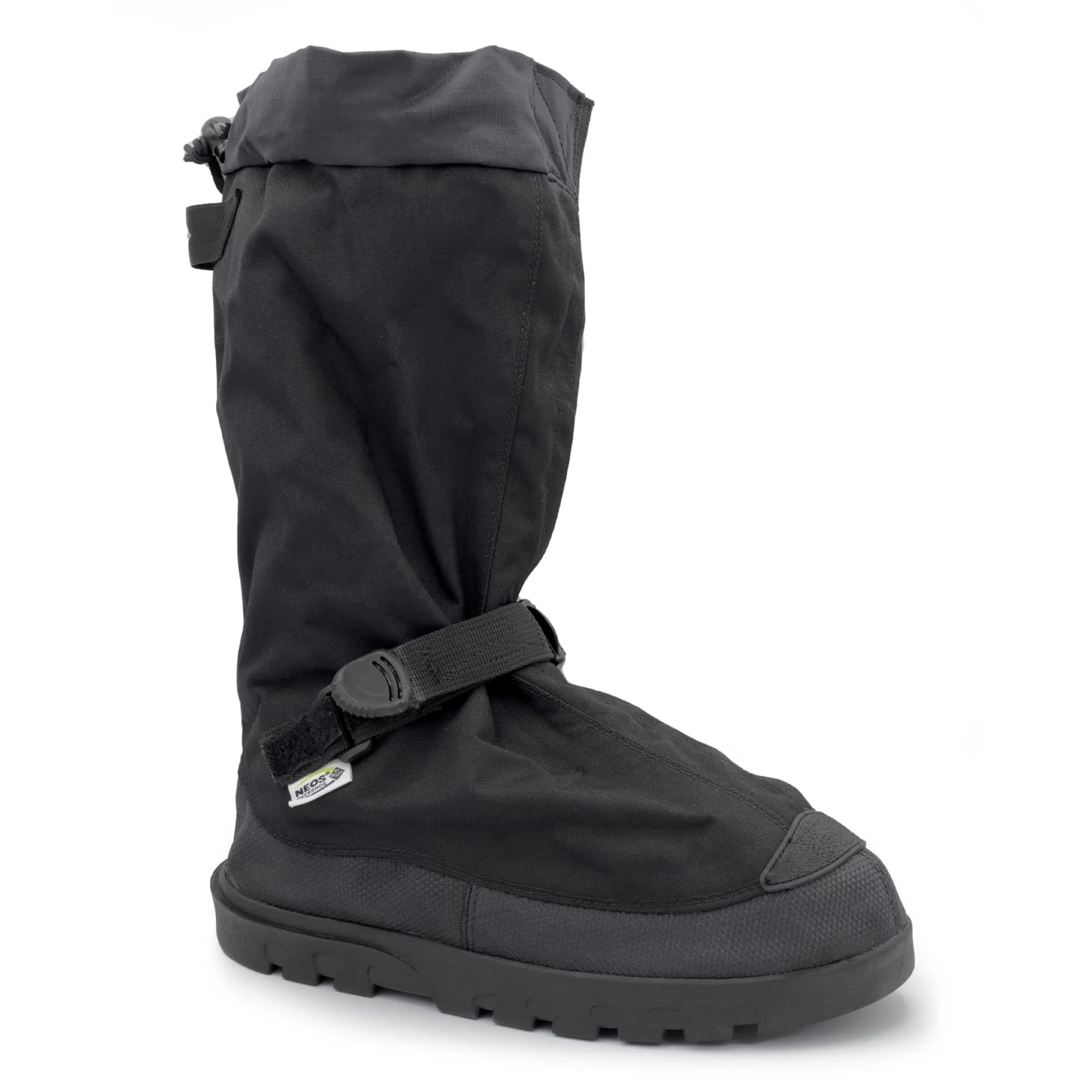 NEOS Overshoe Adventurer Waterproof Winter Boot Covers for Work | All-Season, Slip-Resistant, X-Small — X-Small