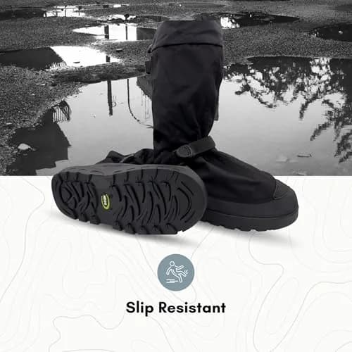 NEOS Overshoe Adventurer Waterproof Winter Boot Covers for Work | All-Season, Slip-Resistant, X-Small thumbnail 3