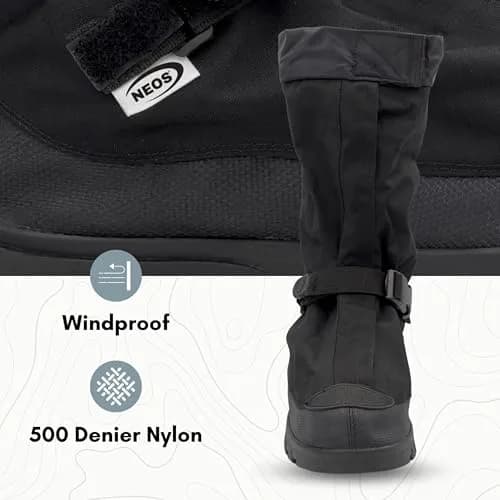 NEOS Waterproof Overshoe Adventurer - All Season Water-Resistant Boot Covers for Work & Outdoors thumbnail 5