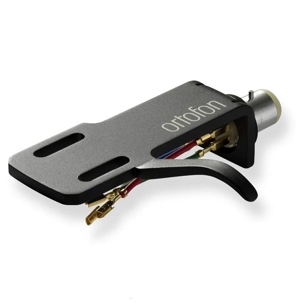 Ortofon SH-4 Headshell Black | Gold-Plated Terminals for Superior Signal Transmission