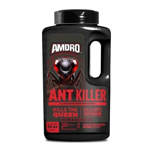 Amdro Ant Killer for Outdoor Home Perimeter Granules 12 Oz (340g) | Kills 25 Ant Species thumbnail 1