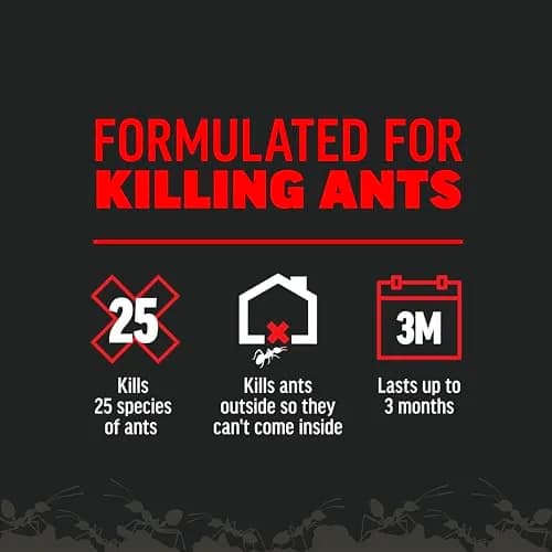 Amdro Ant Killer for Outdoor Home Perimeter Granules 12 Oz (340g) | Kills 25 Ant Species thumbnail 8