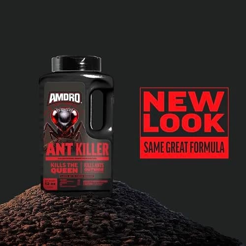 Amdro Ant Killer for Outdoor Home Perimeter Granules 12 Oz (340g) | Kills 25 Ant Species thumbnail 9