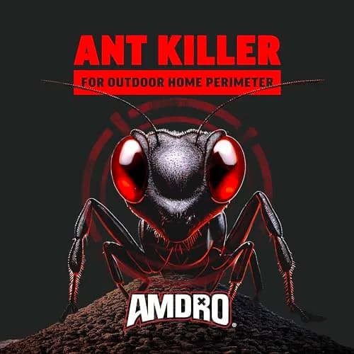 Amdro Ant Killer for Outdoor Home Perimeter Granules 12 Oz (340g) | Kills 25 Ant Species thumbnail 2