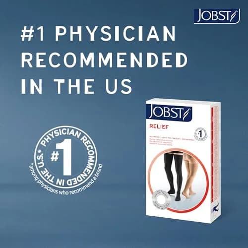 JOBST Relief Compression Stockings Left Chap 20-30 mmHg | All-Day Comfort & Support thumbnail 3