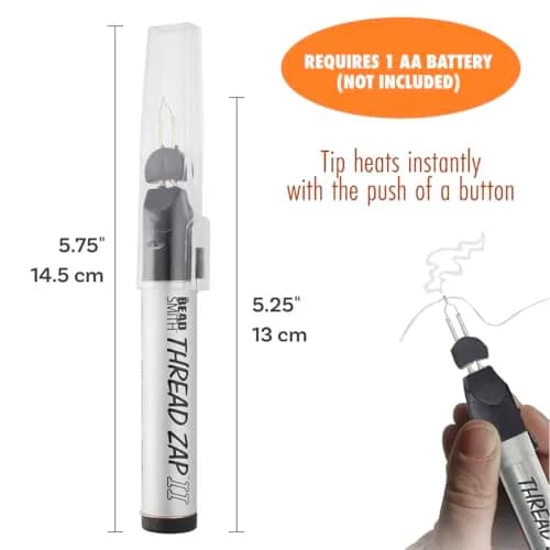 The Beadsmith ThreadZap Craft Burner | Precision Beading & Jewelry Finishing Tool thumbnail 4