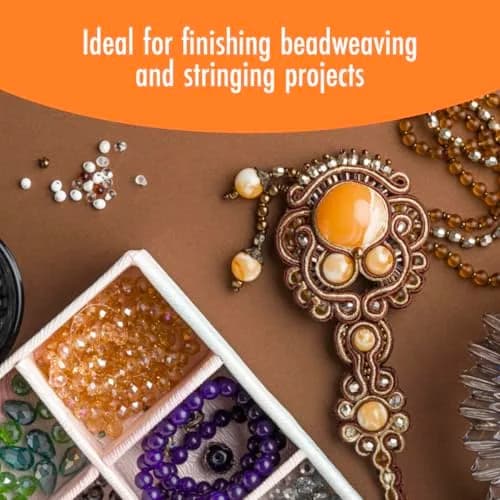 The Beadsmith ThreadZap Craft Burner | Precision Beading & Jewelry Finishing Tool thumbnail 7
