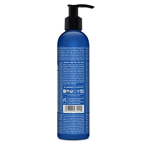 Dr. Bronner's Organic Peppermint Lotion 237ml (8 Fl Oz) | USDA Organic & Fair Trade Moisturizer thumbnail 2