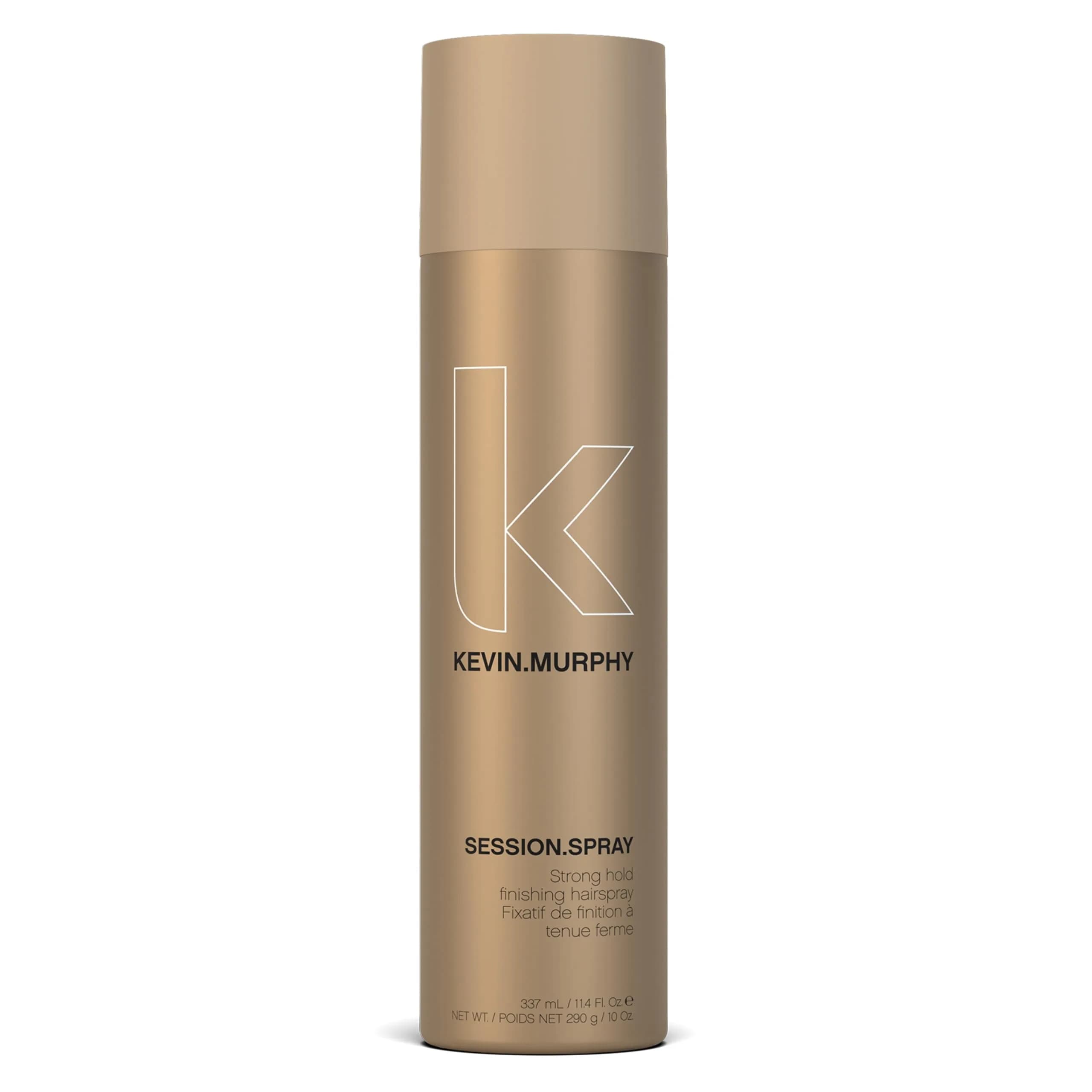 KEVIN.MURPHY SESSION.SPRAY Strong Hold Finishing Hair Spray 337ml (11.4 fl oz) | Humidity Resistant Flexible Hold — 11 Fl Oz