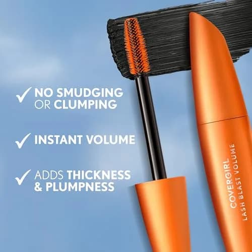 COVERGIRL Lash Blast Volume Mascara - 815 Brown | Big Lash, No Clumps, Hypoallergenic thumbnail 5