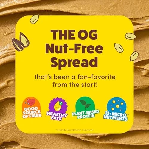 SunButter Original Sunflower Seed Butter 16 Oz | Nut-Free, Vegan, Kosher, Non-GMO thumbnail 4