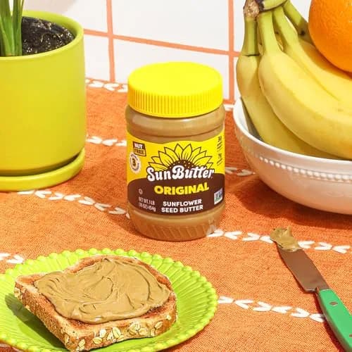 SunButter Original Sunflower Seed Butter 16 Oz | Nut-Free, Vegan, Kosher, Non-GMO thumbnail 3