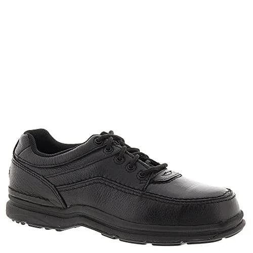 Rockport Work Men's RK6761 Work Shoe | Steel Toe, Black, 10.5 US | Durable Leather & Rubber thumbnail 4
