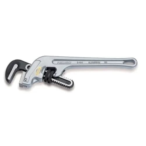 RIDGID End Pipe Wrench Aluminum 14 in. (35.5 cm) | Heavy Duty Plumbing Tool thumbnail 1