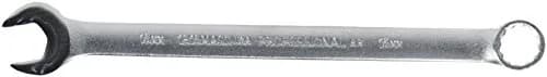 Stanley Satin Combination Wrench 15 mm | Durable Alloy Steel, 12 PT Box End, Classic Style thumbnail 1