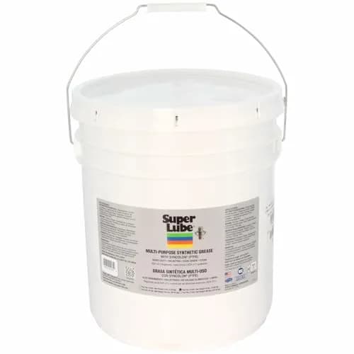 Super Lube Multi-Purpose Synthetic Grease with Syncolon Pail 14.5 kg (32 lb) | NSF H1 Food Grade Lubricant for Extreme Temperatures thumbnail 1