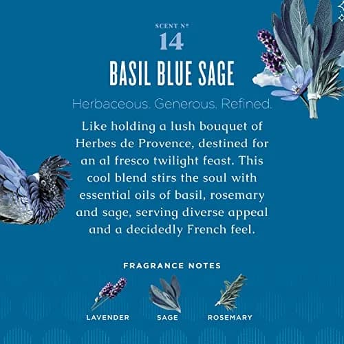 Caldrea Multi-Surface Countertop Spray Cleaner Basil Blue Sage 473ml (16 Fl Oz) | Plant-Based Odor Eliminator thumbnail 2