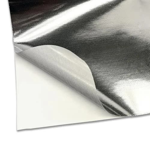 Design Engineering Reflect-A-Cool 12" x 24" Heat Reflective Adhesive Backed | Reflects 2000°F Heat thumbnail 1