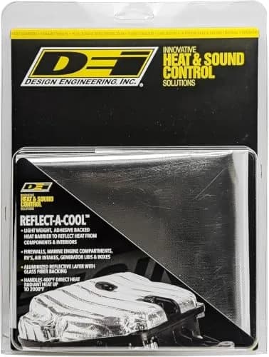 Design Engineering Reflect-A-Cool 12" x 24" Heat Reflective Adhesive Backed | Reflects 2000°F Heat thumbnail 6