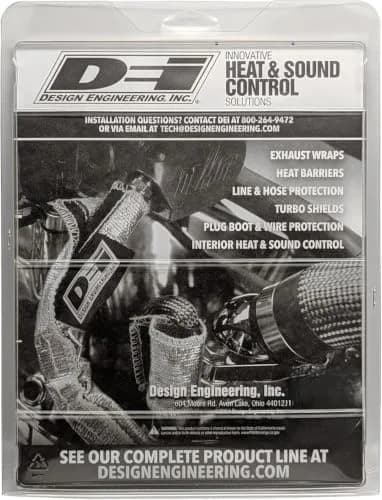 Design Engineering Reflect-A-Cool 12" x 24" Heat Reflective Adhesive Backed | Reflects 2000°F Heat thumbnail 7