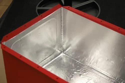 Design Engineering Reflect-A-Cool 12" x 24" Heat Reflective Adhesive Backed | Reflects 2000°F Heat thumbnail 3