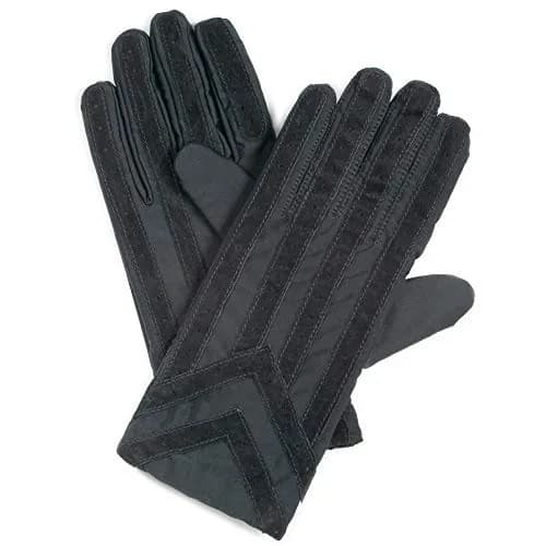 isotoner Signature Men's Spandex Stretch Cold Weather Gloves with Warm Knit Lining XL | 203g (7.2 oz) Water-Repellent thumbnail 1