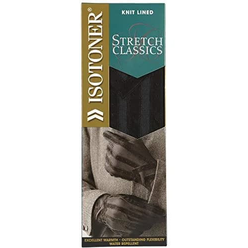 isotoner Signature Men's Spandex Stretch Cold Weather Gloves with Warm Knit Lining XL | 203g (7.2 oz) Water-Repellent thumbnail 2