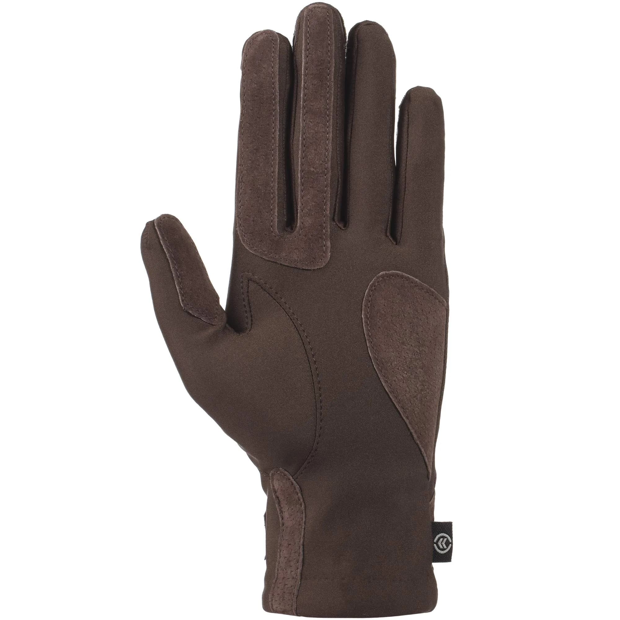 isotoner Signature Men's Stretch Cold Winter Gloves | Medium-Large, Brown, 0.12 kg (0.26 lb) - view 7