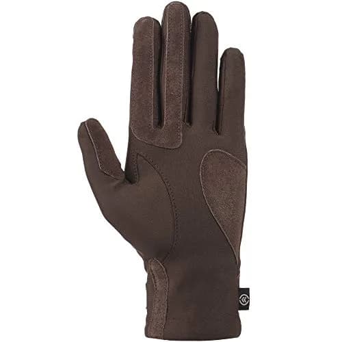 isotoner Men's Signature Stretch Cold Weather Gloves | Brown, X-Large (25.4 cm L x 12.7 cm W x 2.5 cm H) thumbnail 7