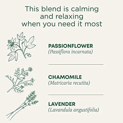Traditional Medicinals Organic Cup of Calm Chamomile Mint Tea 16 Tea Bags | Calming & Digestive Support thumbnail 2
