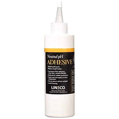 Lineco Neutral pH Adhesive 237ml (8 Fl Oz) | Acid-Free Archival Glue for Crafts & Bookbinding thumbnail 1