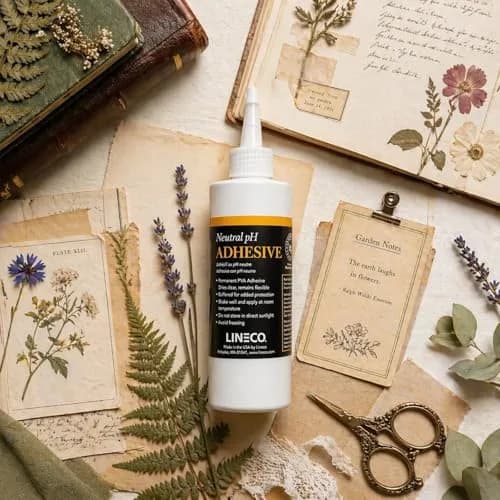 Lineco Neutral pH Adhesive 237ml (8 Fl Oz) | Acid-Free Archival Glue for Crafts & Bookbinding thumbnail 6