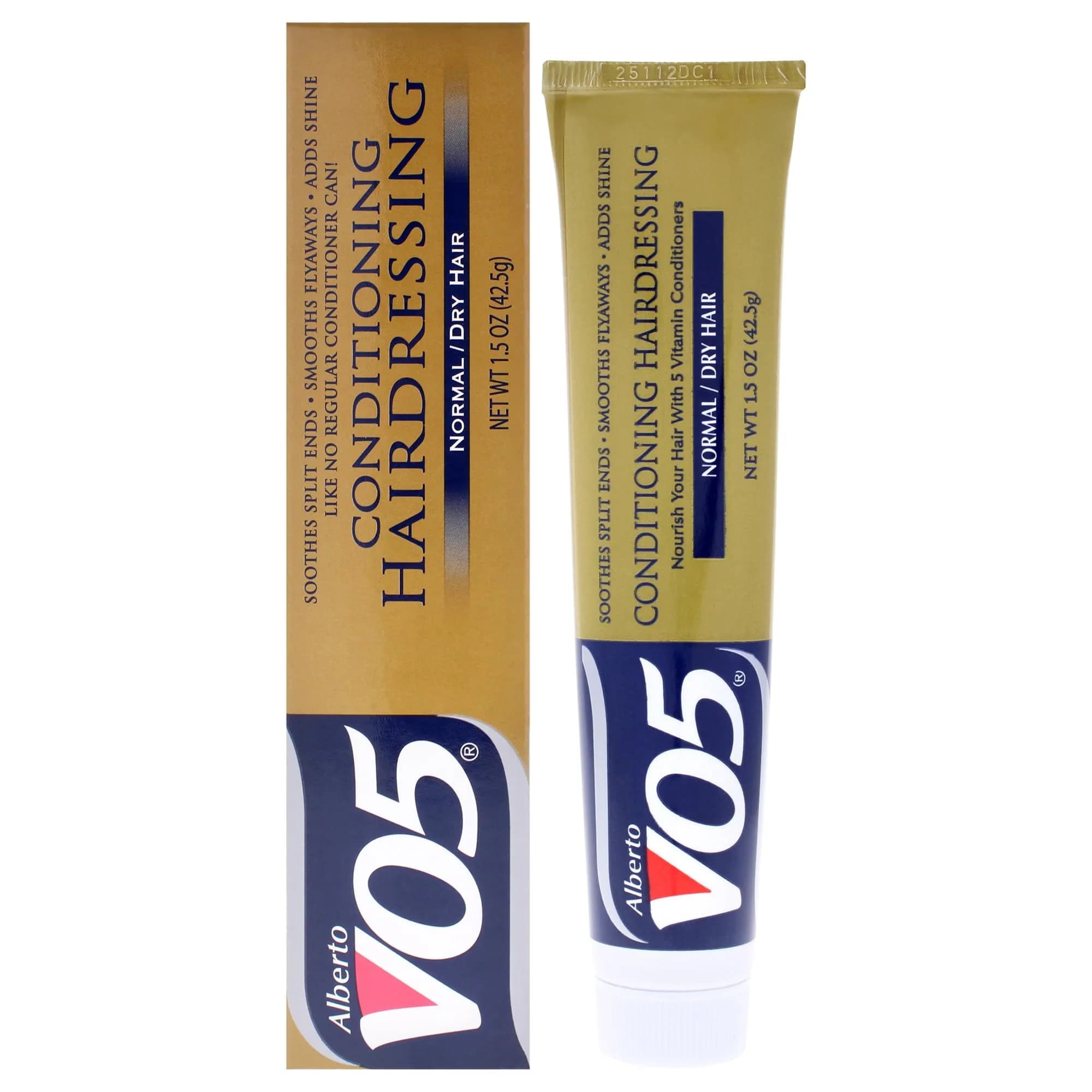 VO5 Conditioning Hairdressing for Normal/Dry Hair – Smooths Flyaways, Adds Shine, Controls Split Ends, 1.5 oz (Pack of 6) - main product image