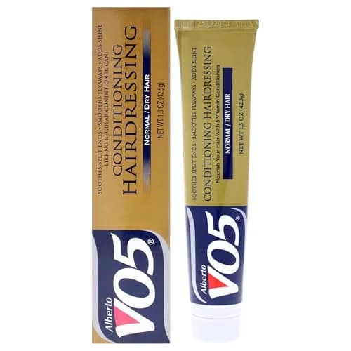 VO5 Conditioning Hairdressing for Normal/Dry Hair – Smooths Flyaways, Adds Shine, Controls Split Ends, 1.5 oz (Pack of 6) thumbnail 1