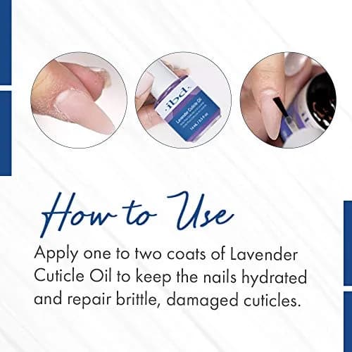 IBD Lavender Cuticle Oil 0.5 fl oz | Nourishes & Softens Nails & Cuticles thumbnail 5