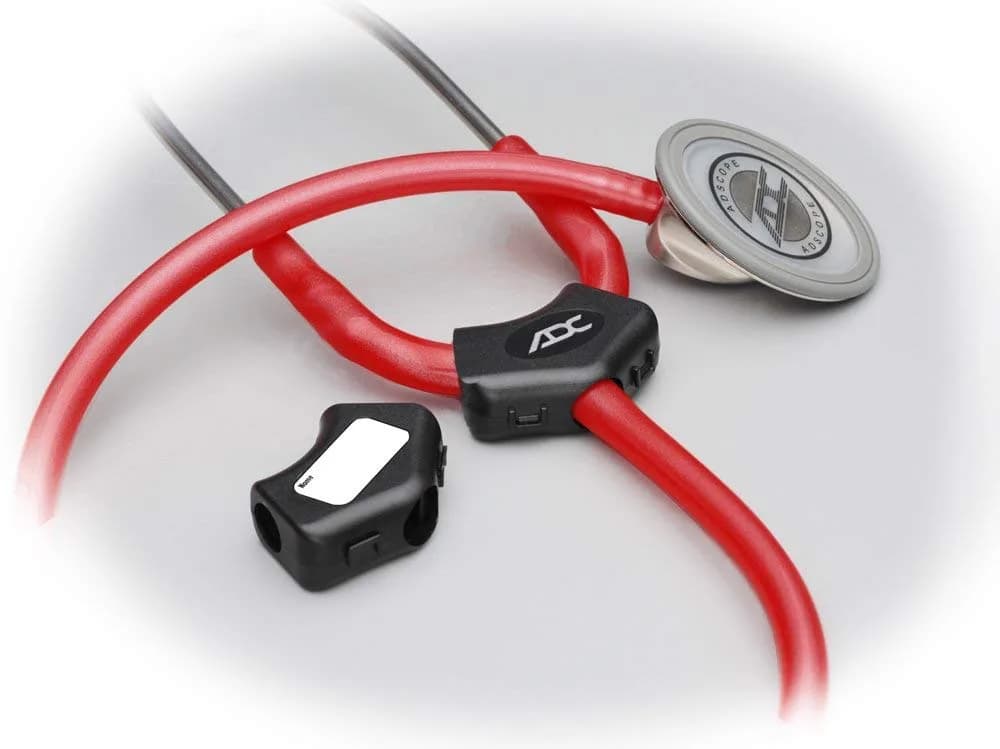 ADC Adscope Adimals 618 Pediatric Stethoscope Pink 76.2 cm (30 Inch) | Tunable AFD Technology for Clear Auscultation - view 6