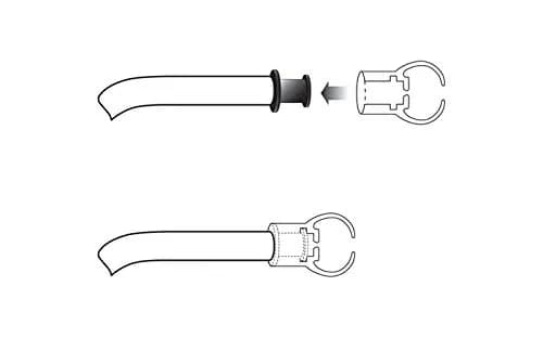 ADC Adimals 618 Pediatric Stethoscope Seafoam | Tunable AFD Technology, 30 Inch Length thumbnail 5